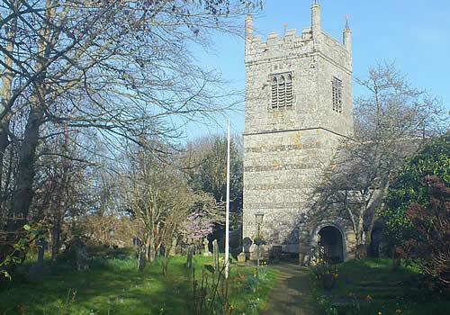 St Colan Parish Church Photo Gallery Image - St Colan Parish Church