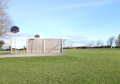 Basket Ball Nets at Colan Recreation Ground Photo Gallery Image - Basket Ball Nets at Colan Recreation Ground