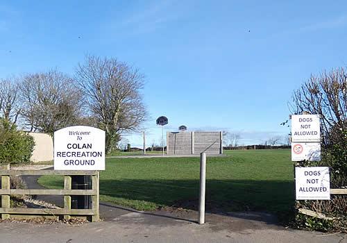 Colan Recreation Ground Photo Gallery Image - Colan Recreation Ground