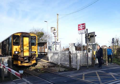 Quintrell Downs Railway Station Photo Gallery Image - Quintrell Downs Railway Station